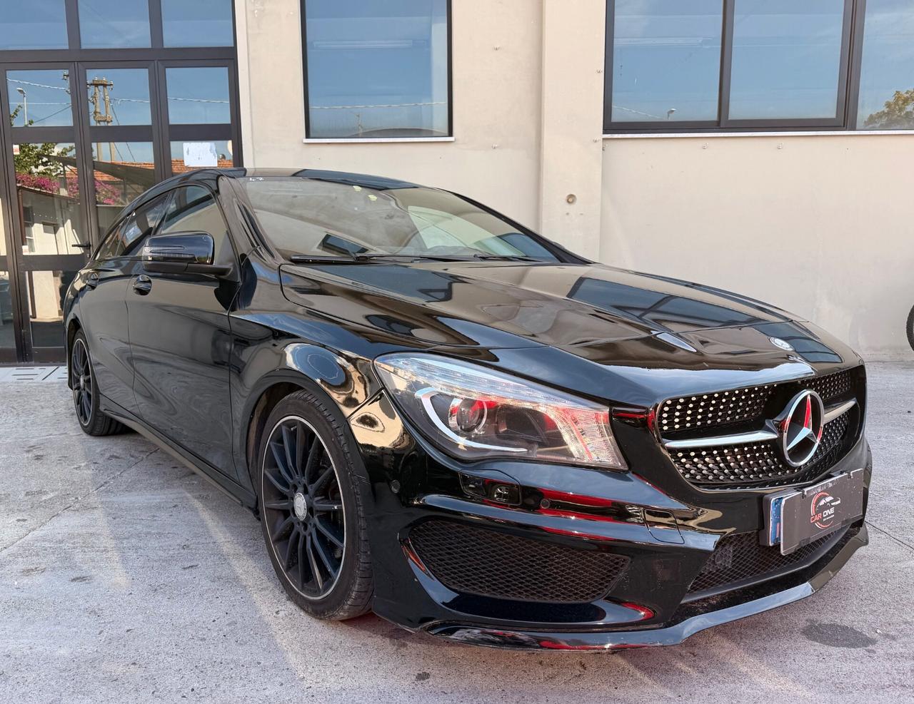 Mercedes-benz CLA 220 d S.W. Automatic Premium Dark Night