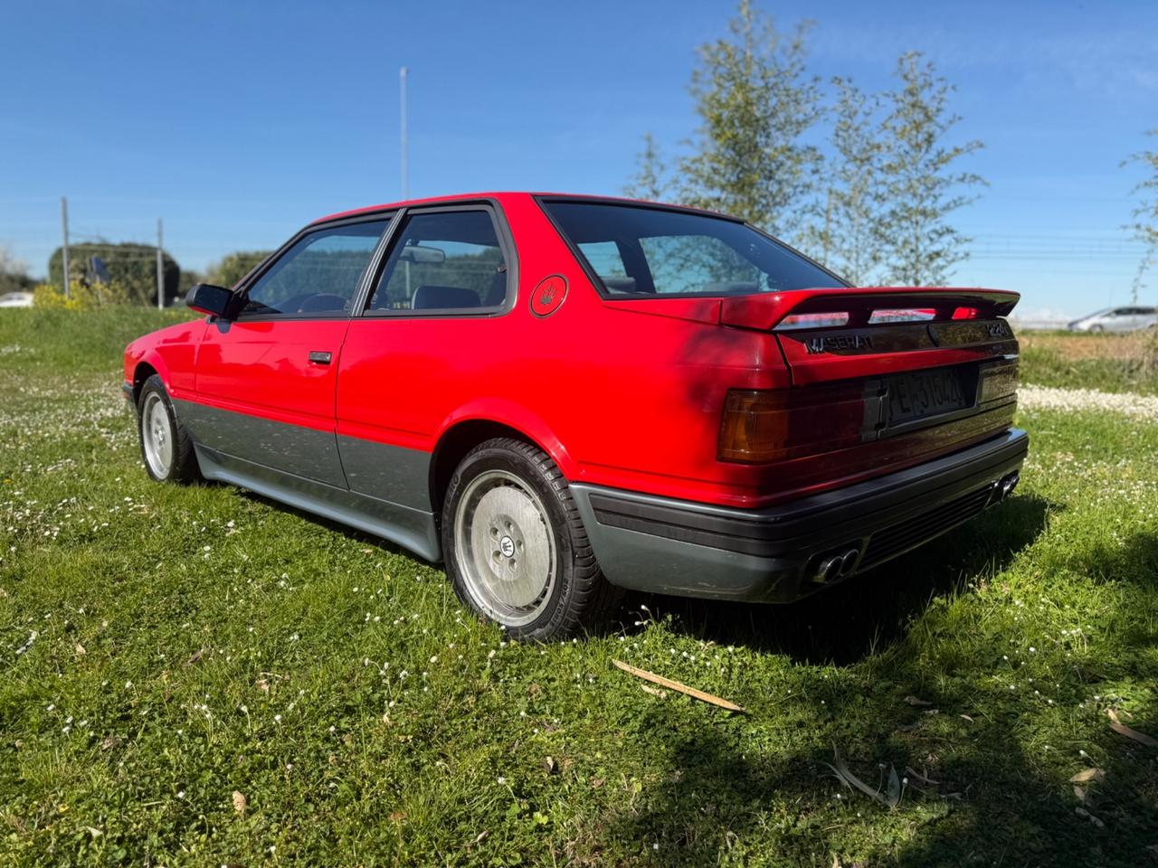 Maserati biturbo 2.24v 245cv