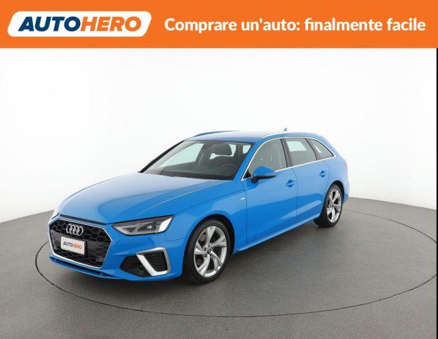 AUDI A4 Avant 35 TDI/163 CV S tronic S line edition