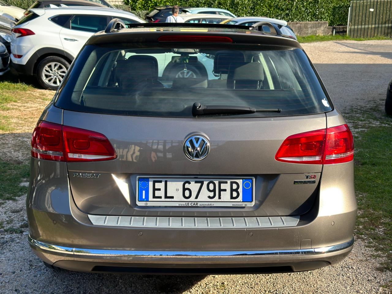 Volkswagen PASSAT VARIANT 1.4 TSI DSG ECOFUEL METANO