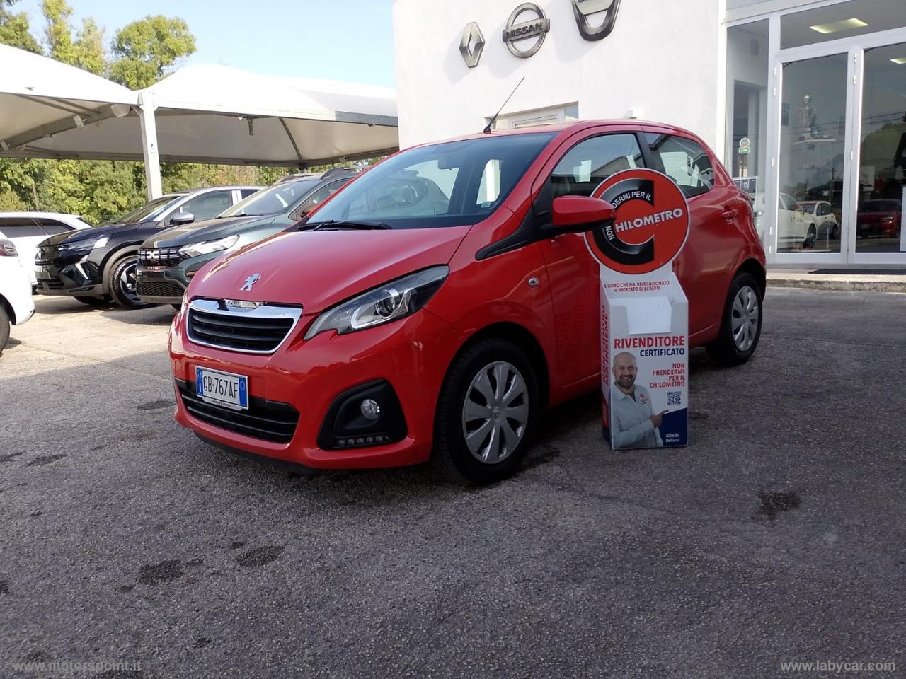 PEUGEOT 108 VTi 72 S&S 5 porte Collection