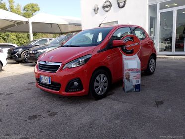 PEUGEOT 108 VTi 72 S&S 5 porte Collection