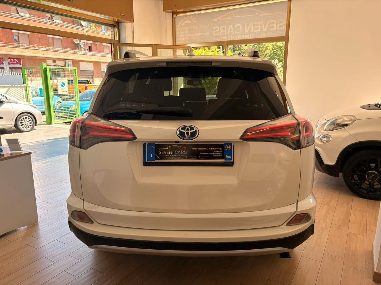 Toyota RAV 4 RAV4 2.5 Hybrid 2WD Style