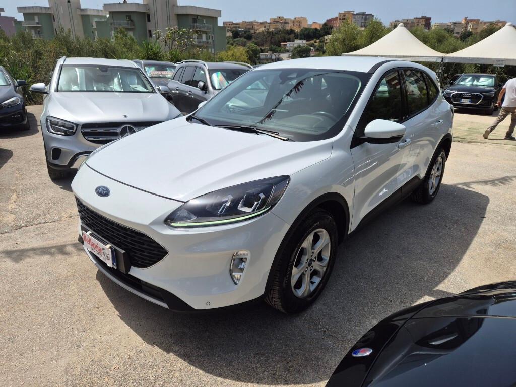 Ford Kuga 1.5 EcoBlue 120CV 2022 MANUALE