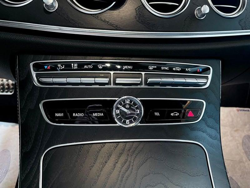Mercedes-Benz Classe E E 220d S.W. 4Matic Auto Sport