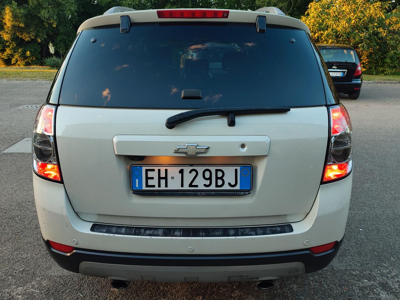 CHEVROLET CAPTIVA DEL 2013 DIESEL 4X4 7POSTI MANUALE