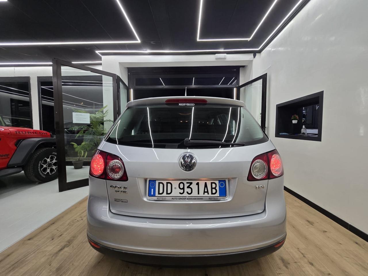 Volkswagen Golf Plus 1.9 TDI 5p. Comfortline