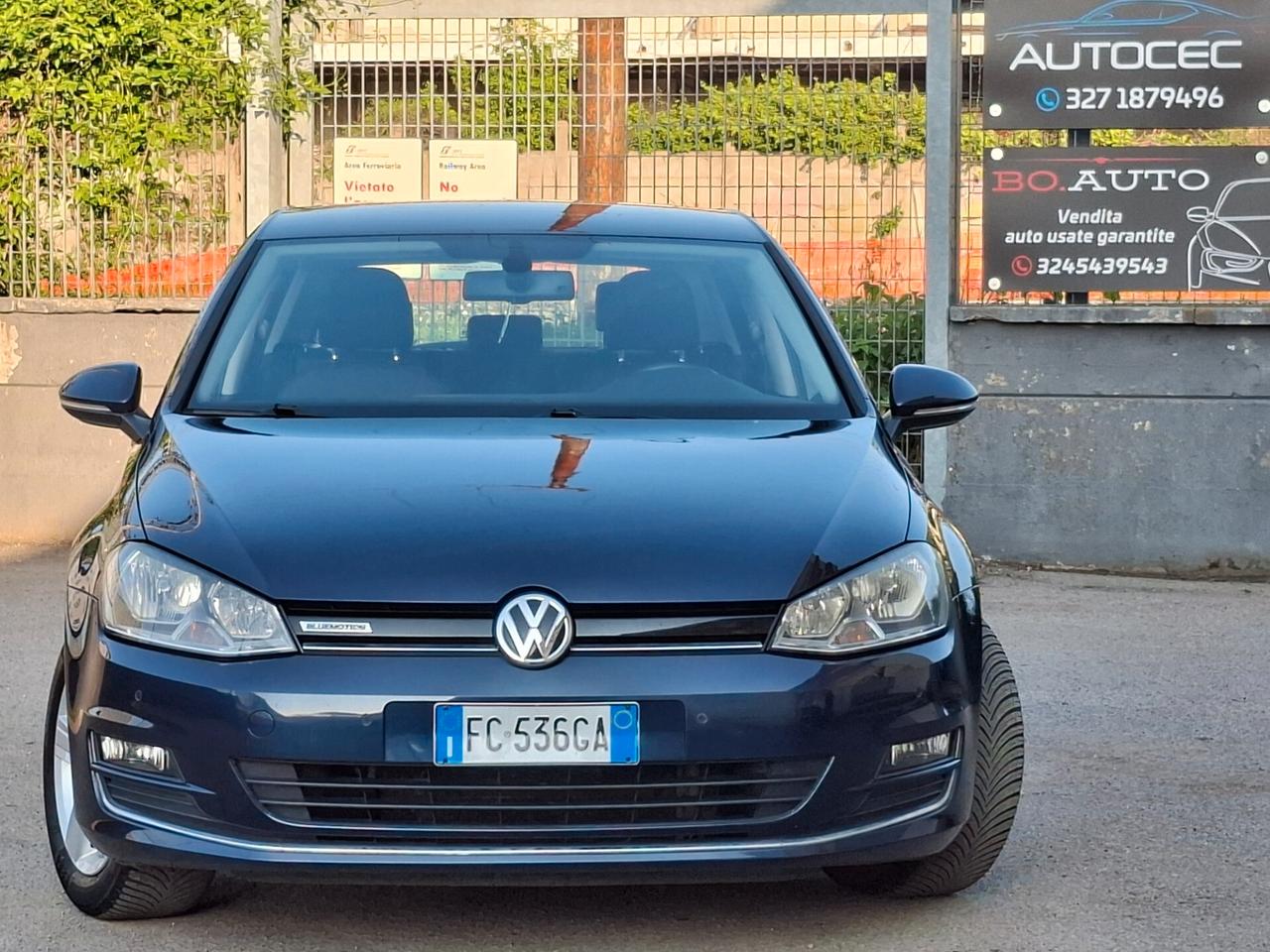 Volkswagen Golf 1.4 TGI 5p. Executive BlueMotion
