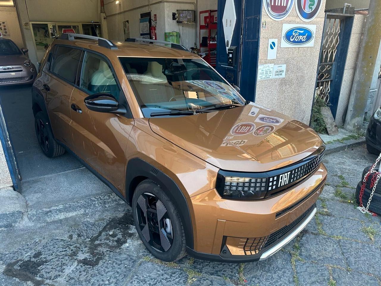 Fiat Grande Panda 1.2 100 CV S&S Pop