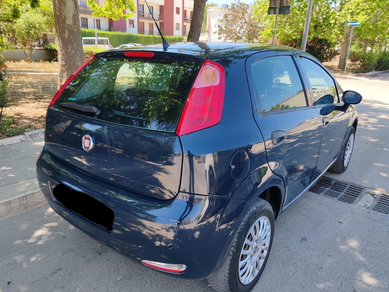FIAT PUNTO 1.4 5 PORTE NATURAL POWER