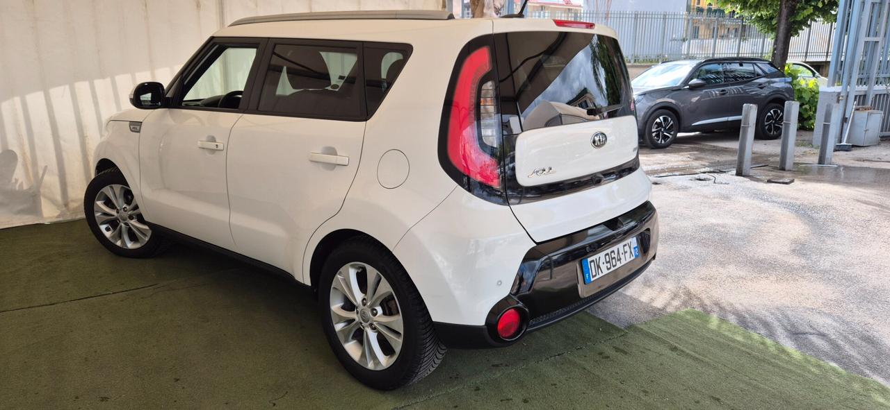 KIA SOUL 1.6CRDi 130CV Tetto Apribile 09/2014