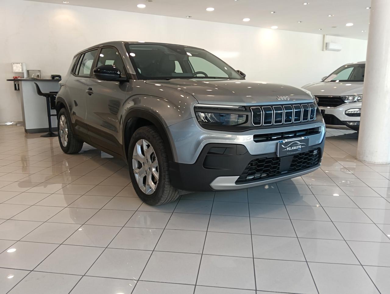 Jeep Avenger 1.2 Turbo 100 CV Longitude