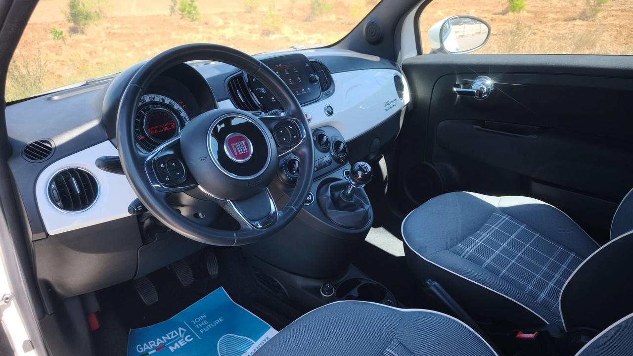 FIAT 500 1.0 2021 Lounge Hybrid
