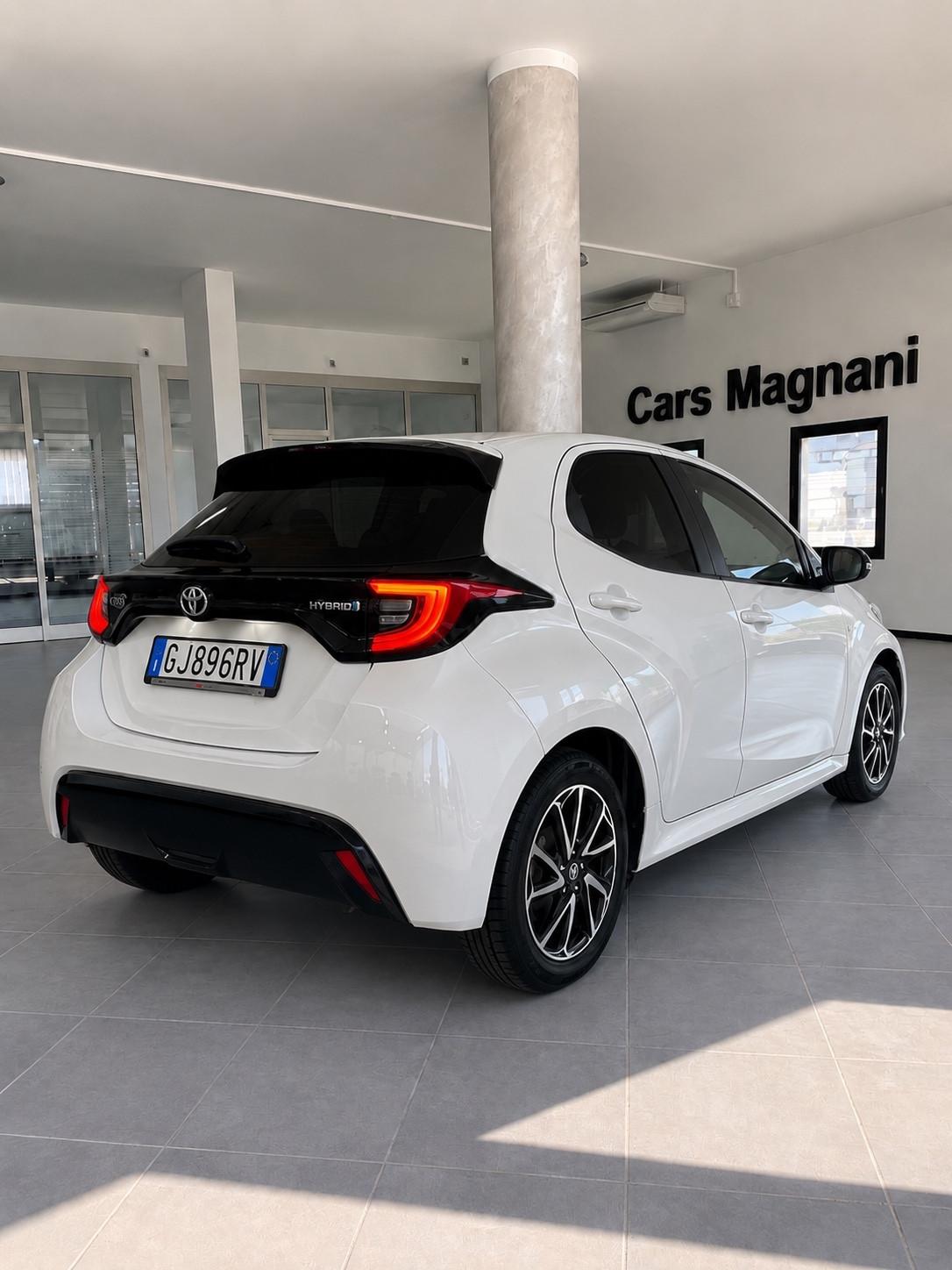 Toyota Yaris 1.5 Hybrid 5 porte Lounge