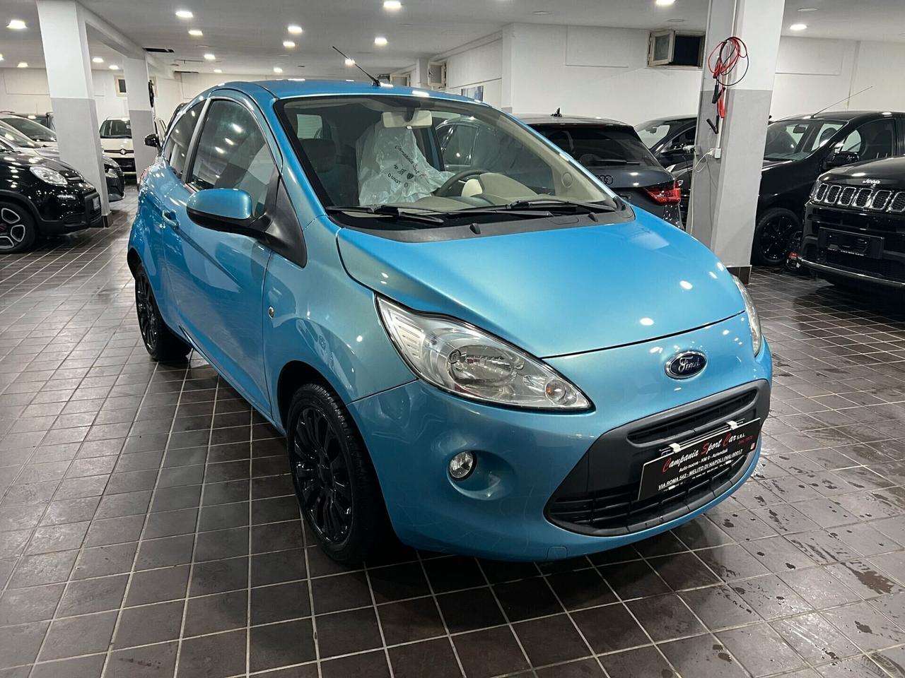 NUOVA FORD KA TITANIUM 1.2 BENZ 70CV