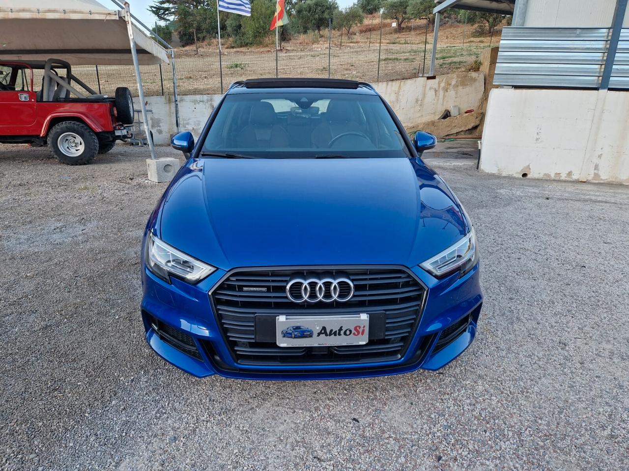 Audi A3 SPB 2.0 TDI quattro Sport 150 cv Sline