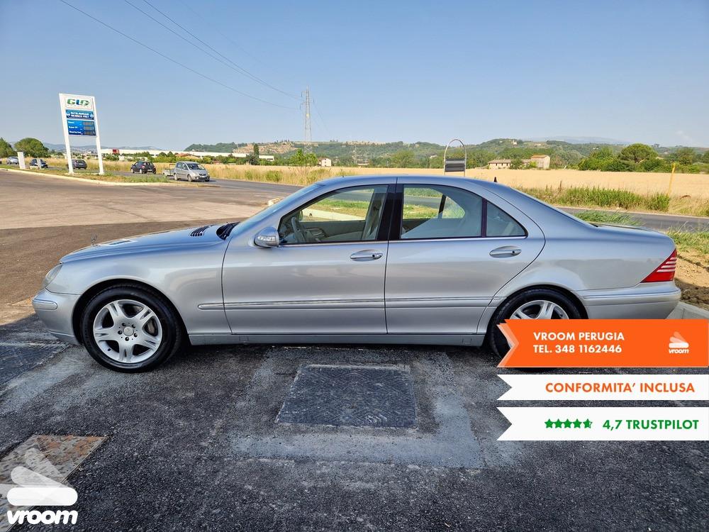 MERCEDES Classe S 320 CDI 204CV w220 PANORAMICO