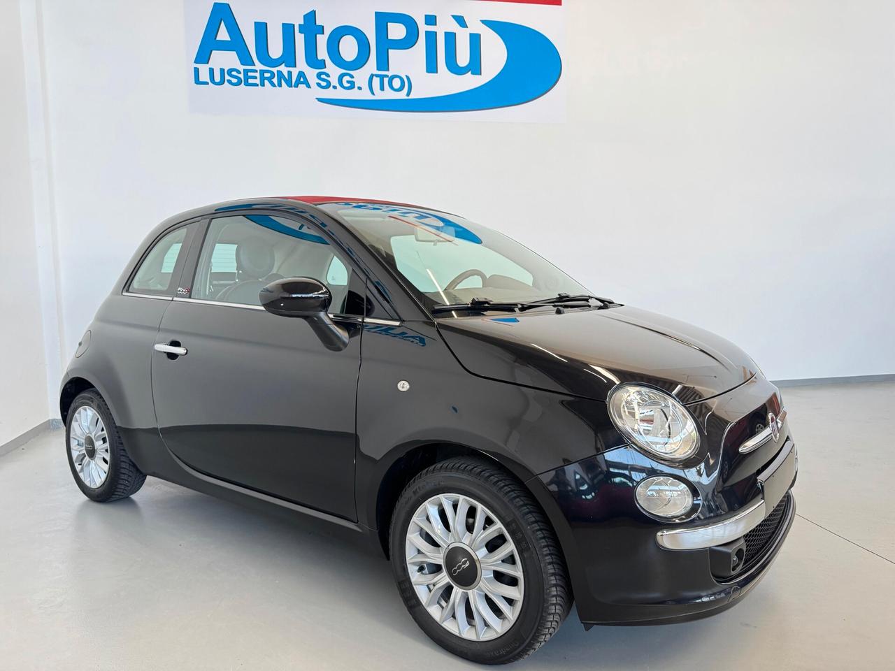 Fiat 500 C 1.2 Lounge 69 CV cabriolet