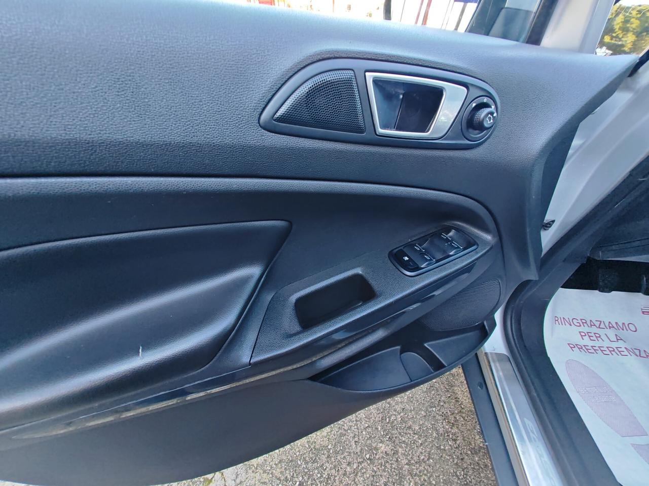 Ford Ecosport 1.5 diesel 10/2016 Cv95 TITANIUM