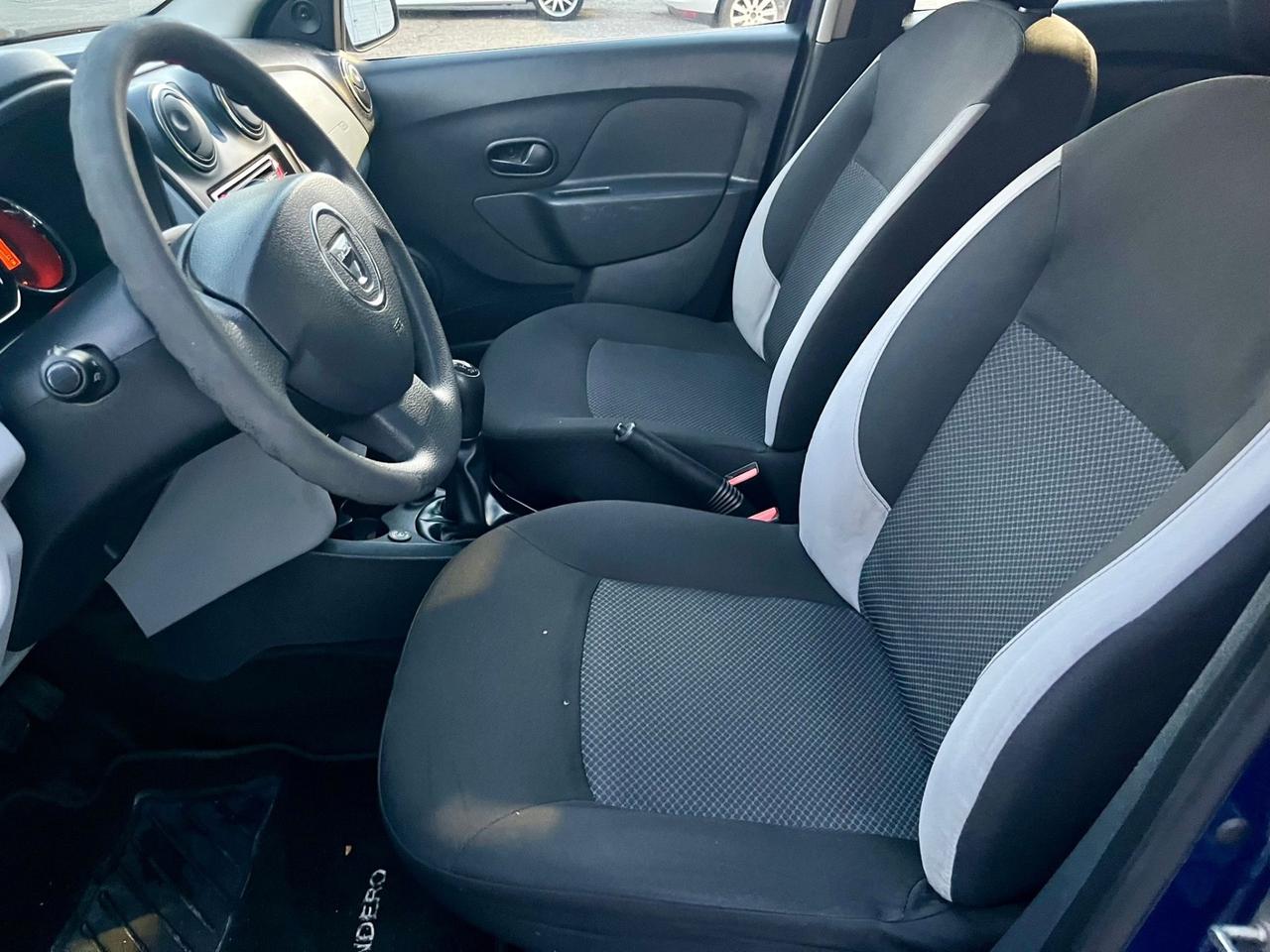 Dacia Sandero 1.2GPL(scadenza 2035) 2014 105.000km perfetta