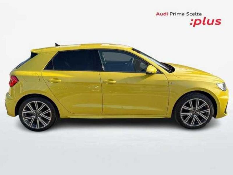 Audi A1 II 2019 Sportback 25 1.0 tfsi S Line Edition s-tronic my20