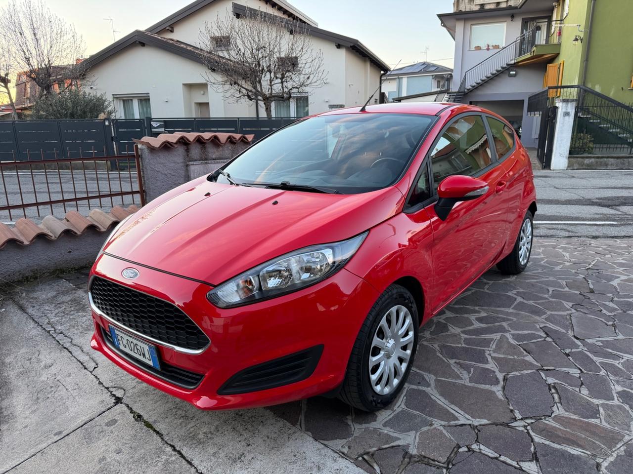 Ford Fiesta 1.4 3p. Bz.- GPL Titanium