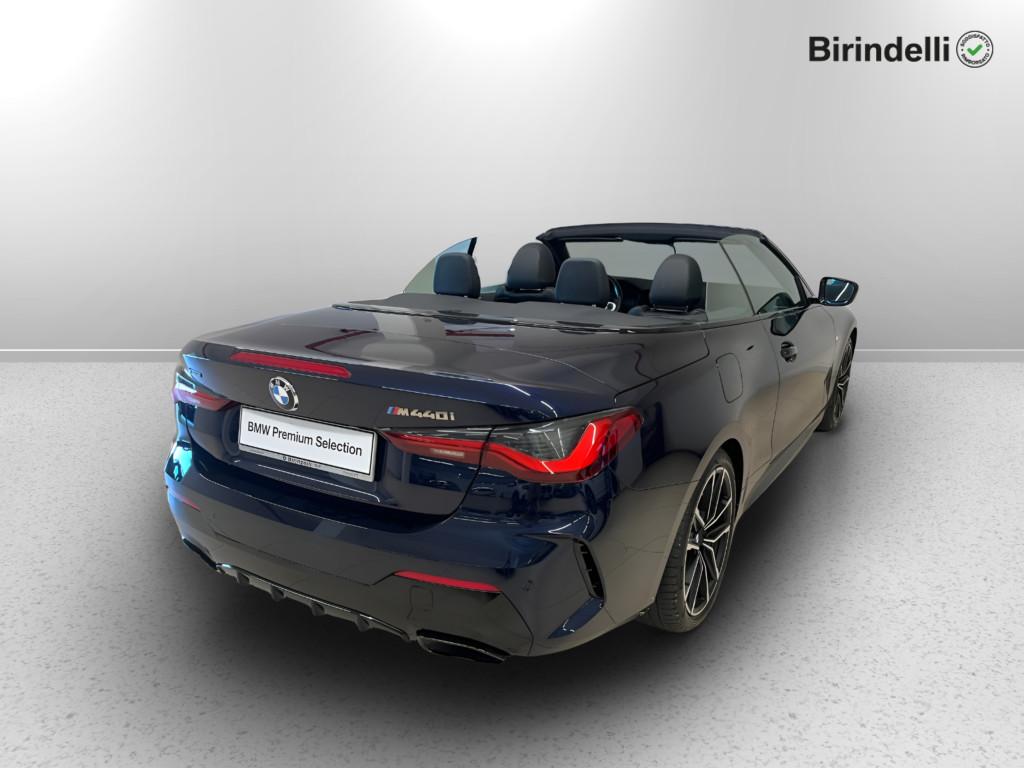 BMW Serie 4 Cabrio(G23) - M440i 48V xDrive Cabrio