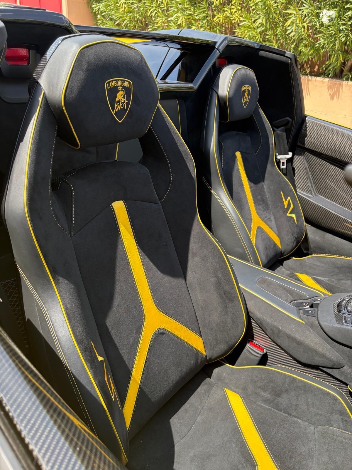Lamborghini Aventador 6.5 V12 LP750-4 Superveloce Roadster