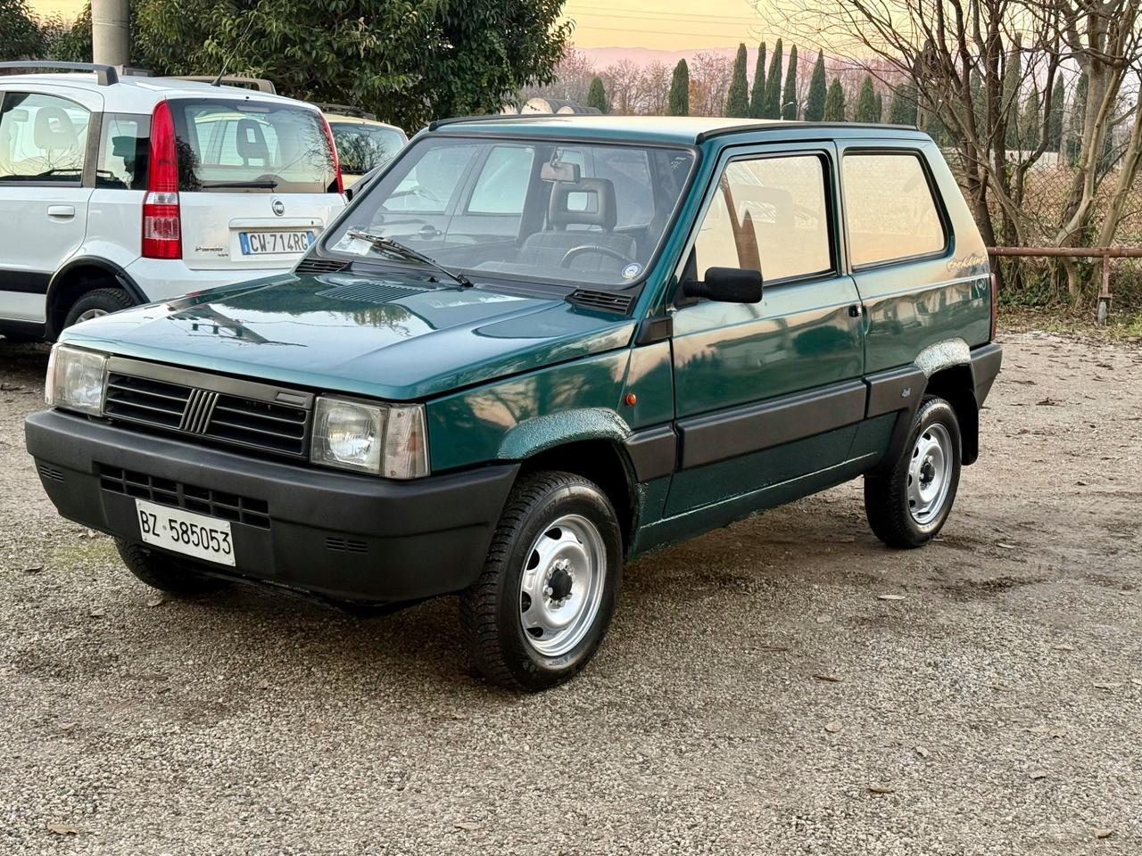 Fiat Panda 4X4 GANCIO TRAINO