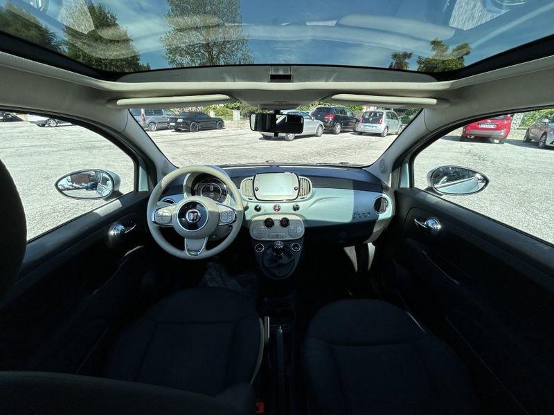 FIAT 500 1.0 Hybrid Dolcevita TETTO VETRO+CLIMA AUTO