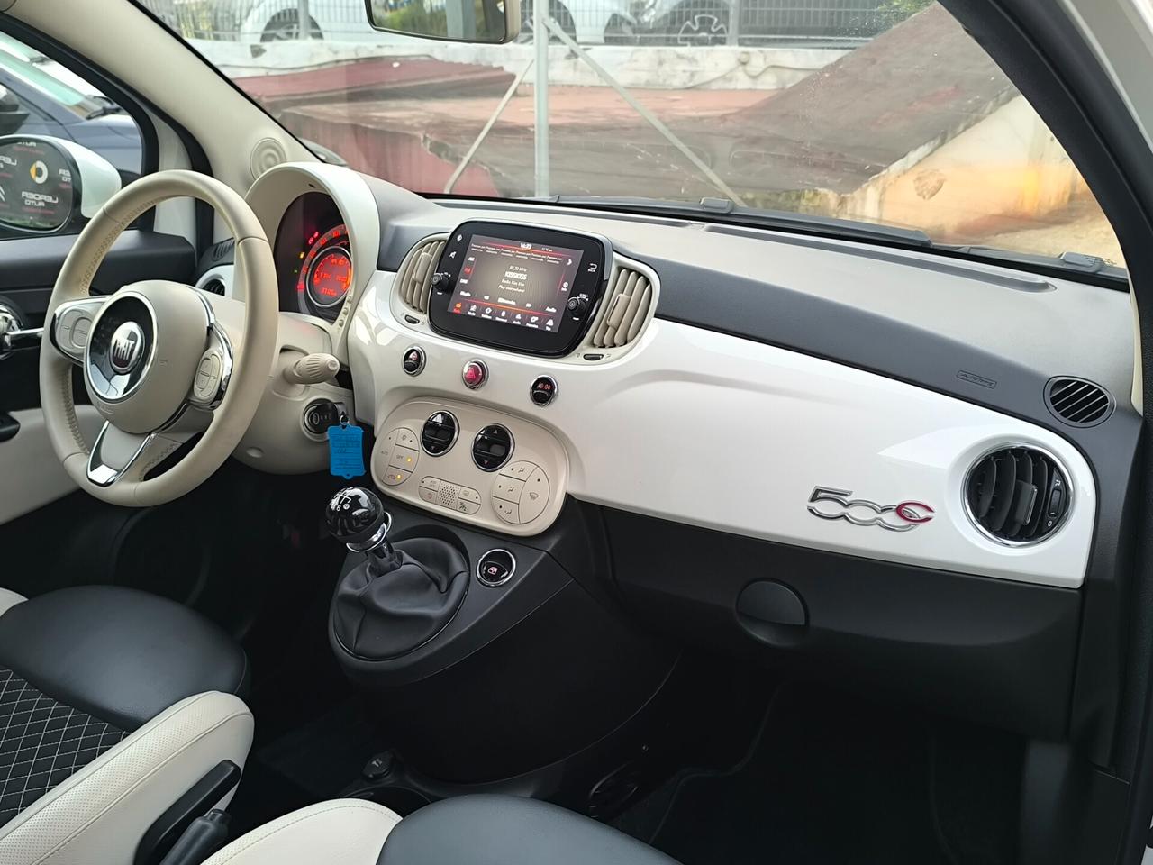 Fiat 500C 1.0 Hybrid 69 cv " Dolcevita "