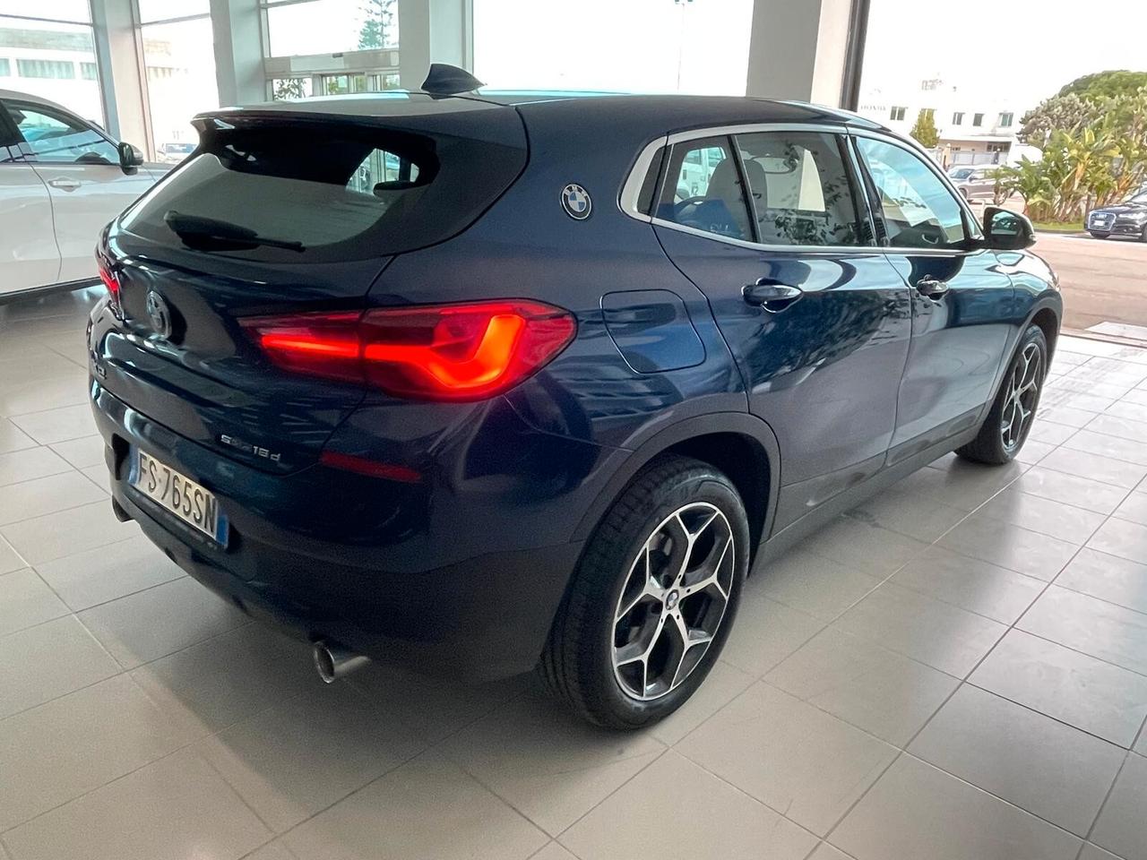 Bmw X2 sDrive18d