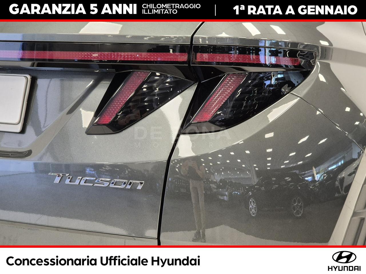 Hyundai Tucson 1.6 t-gdi 48v xline 2wd imt