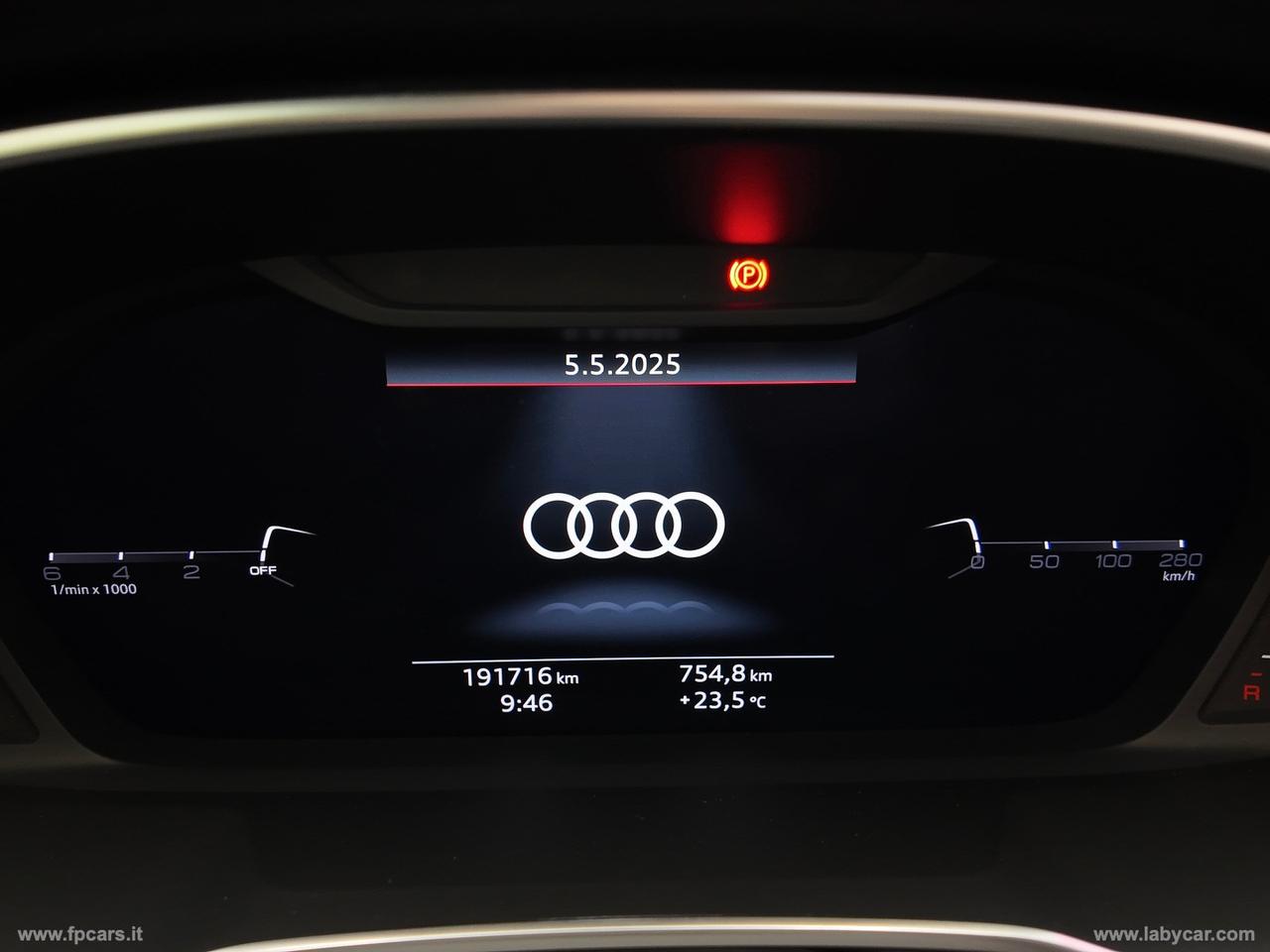 AUDI Q3 SPB 35 TDI quattro S line edition TETTO APRIBILE