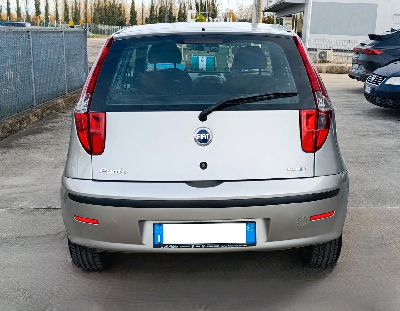 Fiat Punto 1.3 Multijet 16V 5 porte Actual - Uniproprietario