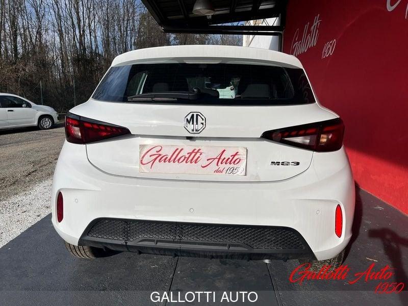 MG MG3 1.5 Comfort 115 cv benzina