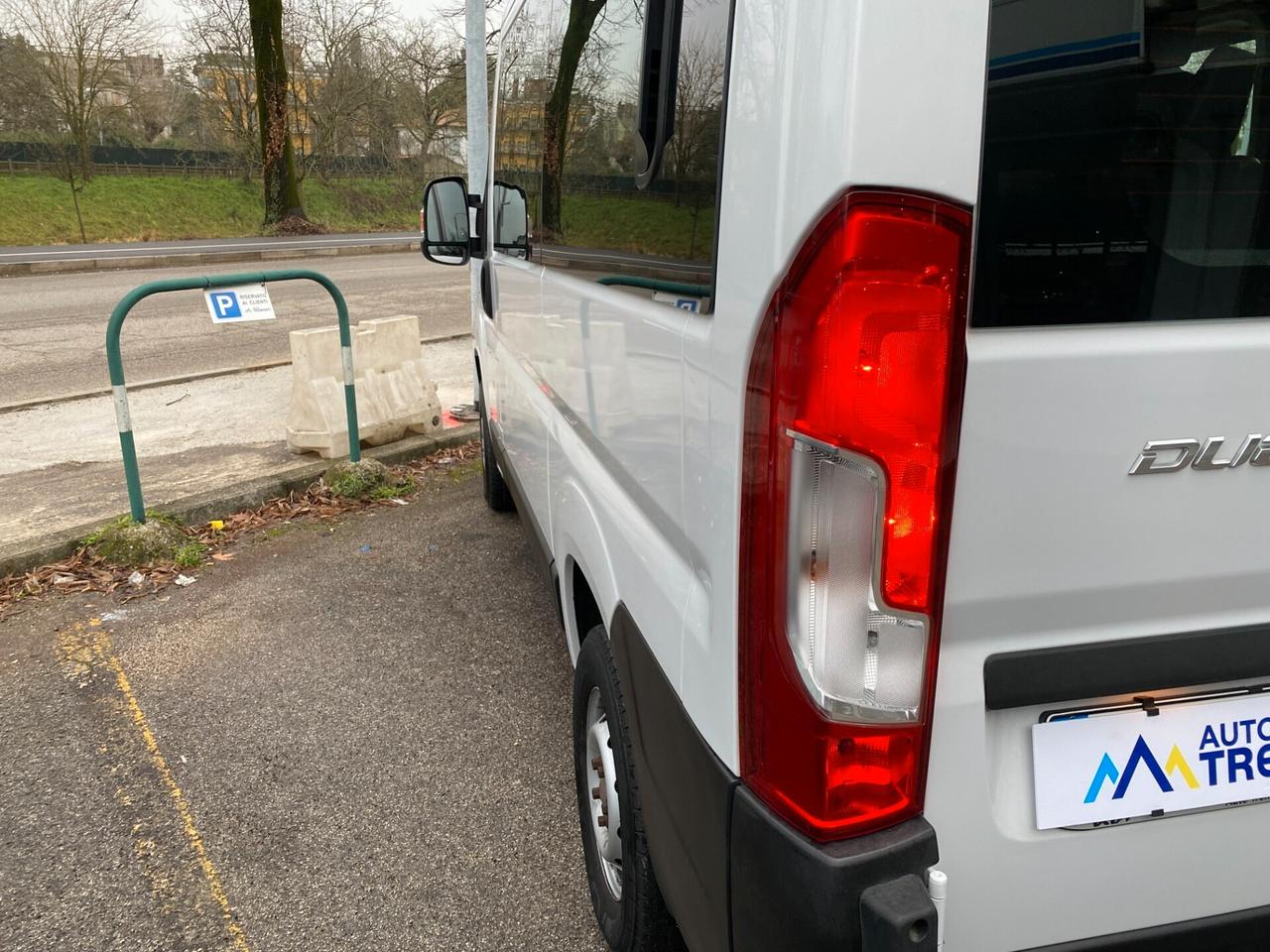 Fiat Ducato 35 2.2 Mjt 140CV PM-TM Furgone Vetrato IVA ESPOSTA