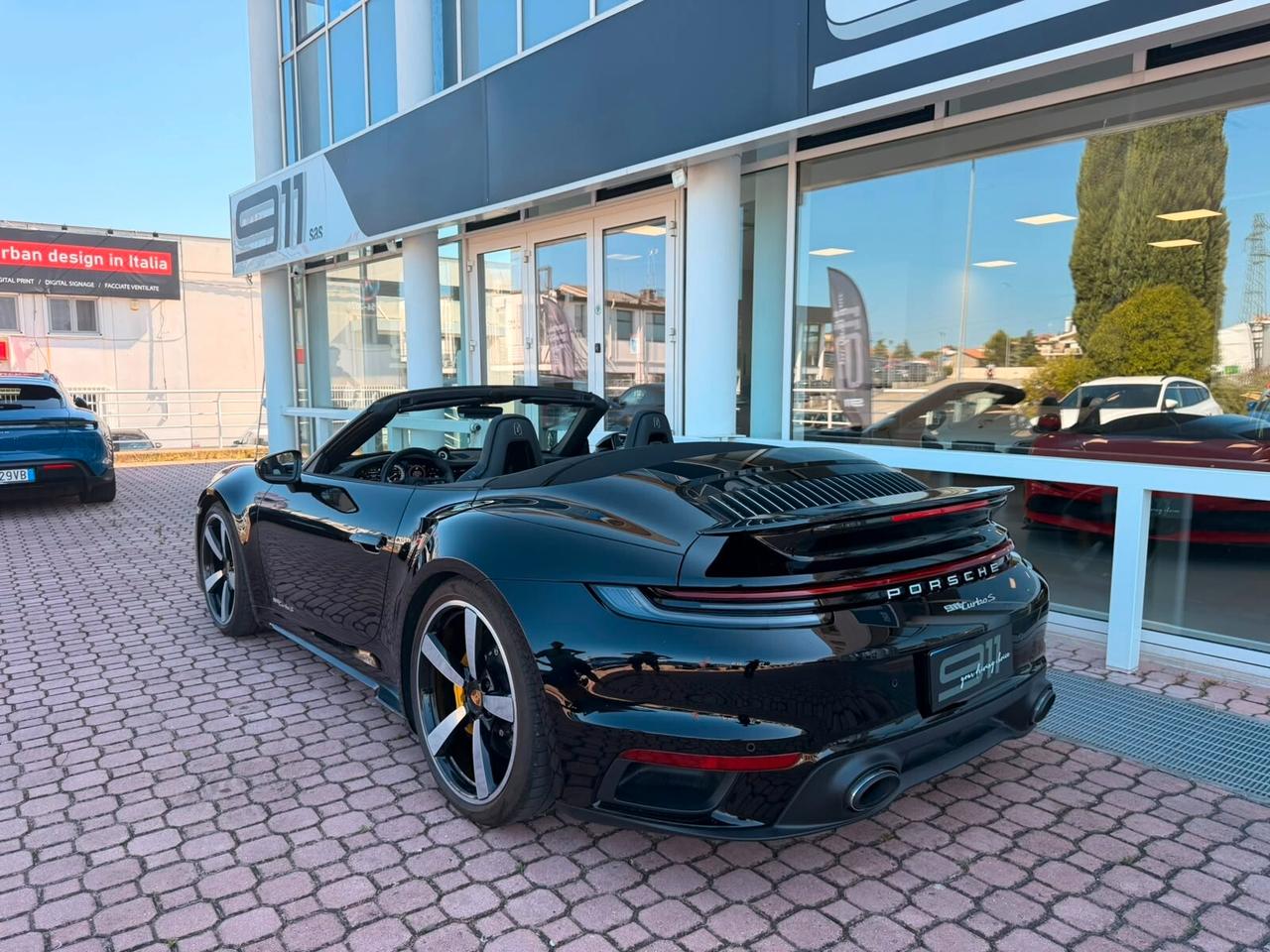 Porsche 911 Turbo S Cabriolet