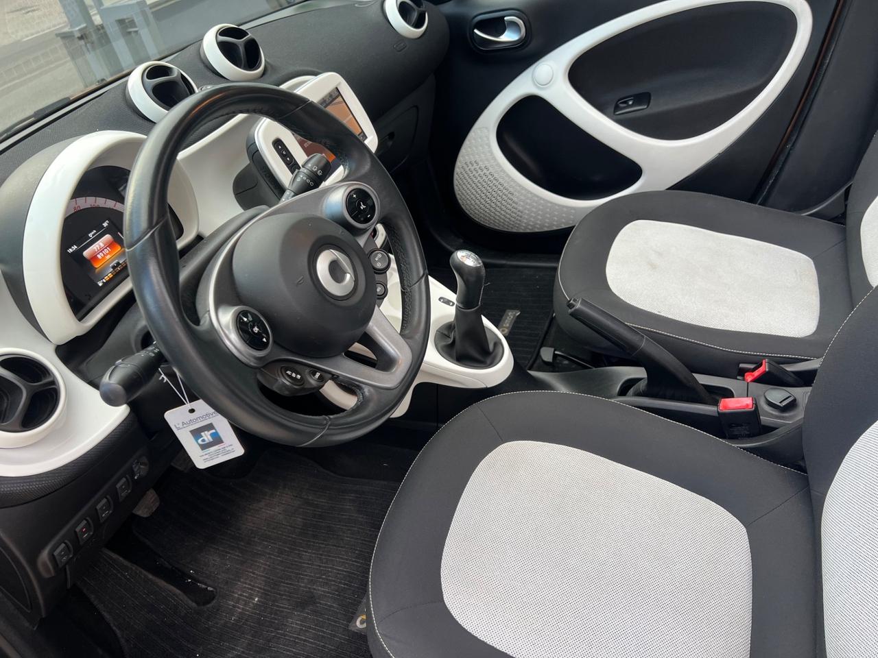 Smart ForFour 70 1.0 Passion