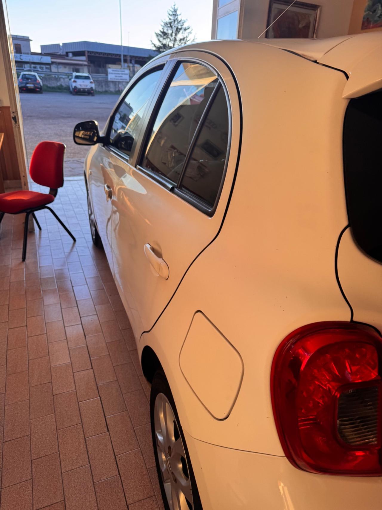 Nissan Micra