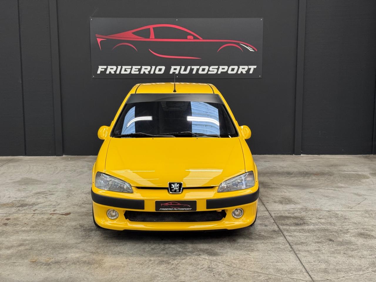 Peugeot 106 1.6i 16V cat 3 porte Rallye