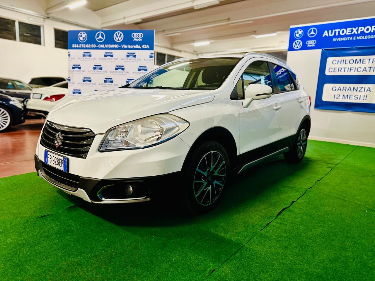 Splendida Suzuki S-Cross 1.6/euro6/kmcertif /unicopropietario
