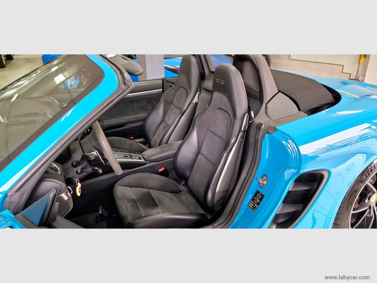 PORSCHE 718 Boxster GTS