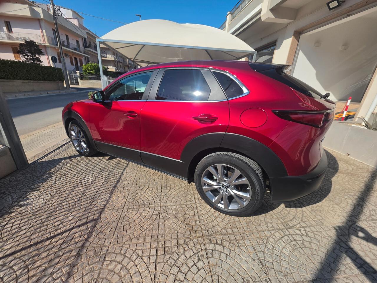 Mazda CX-30 2.0L Skyactiv-X M Hybrid 2WD Exclusive