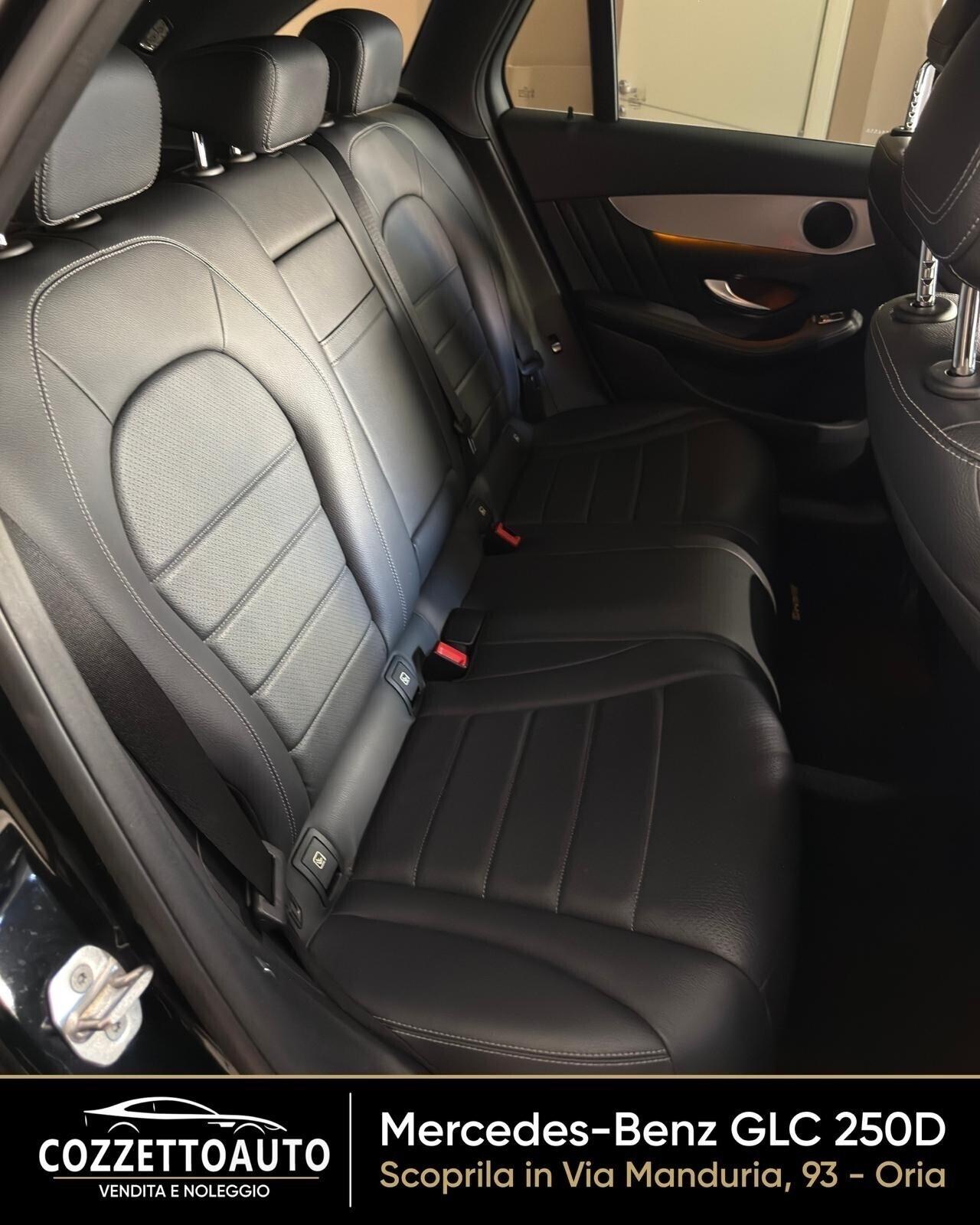 Mercedes-benz GLC 250 d 4Matic Premium