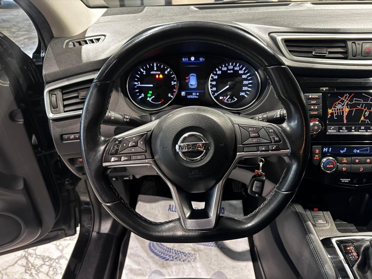 Nissan Qashqai 1.5 dCi 115 CV DCT Tekna+