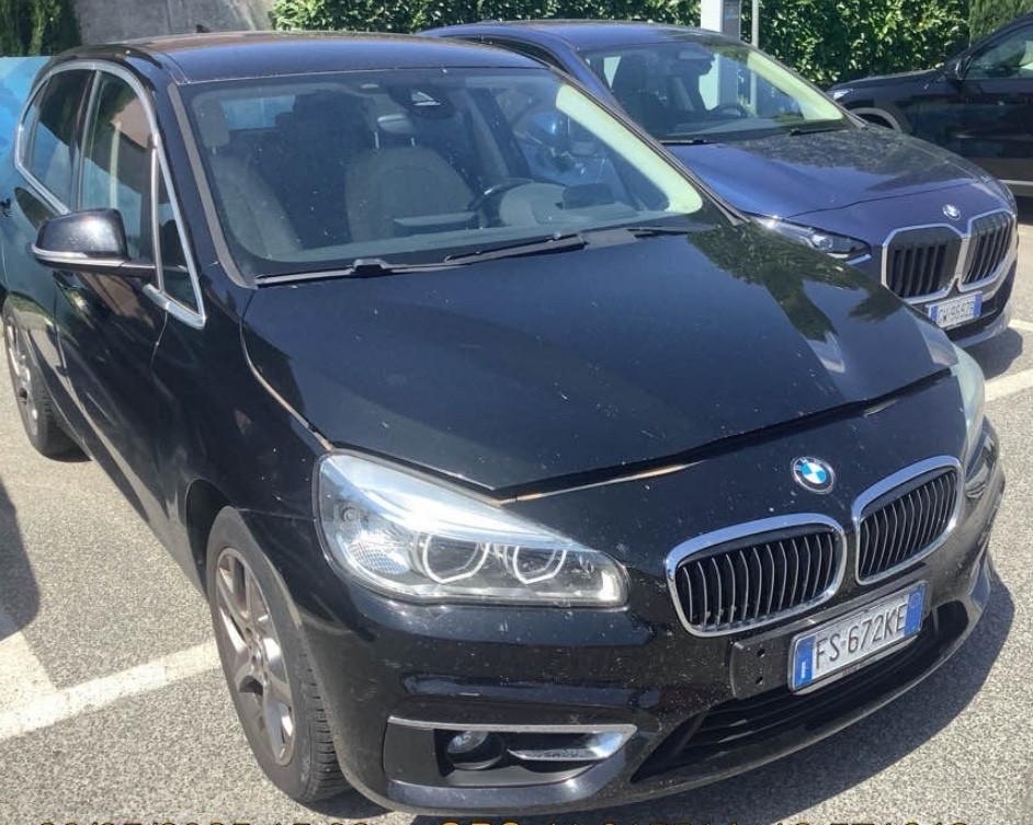 Bmw 218 218d tourer Advantage 100 MILA KM