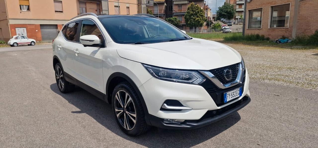Nissan Qashqai 1.3 DIG-T 140 CV Tekna Dynamic Standard