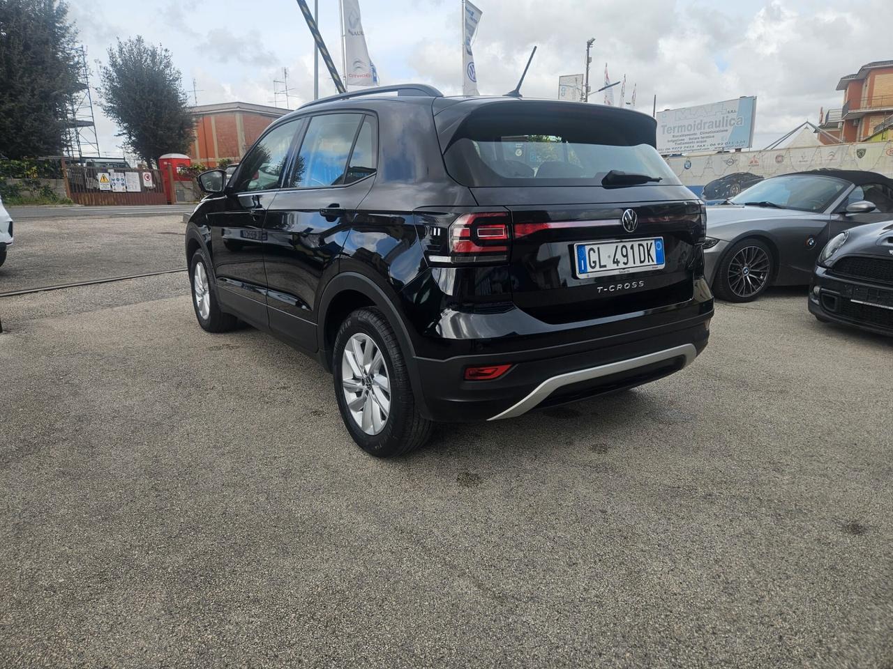 Volkswagen T-Cross 1.0 TSI 110 CV DSG Advanced