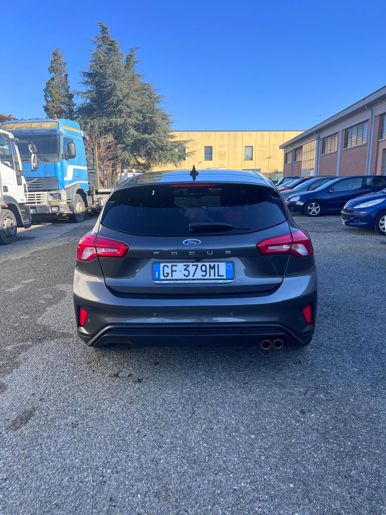 Ford Focus 1.0 EcoBoost 125 CV 5pt ST-LINE